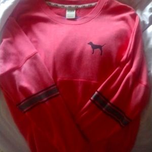 Victoria secret pink sweatshirt